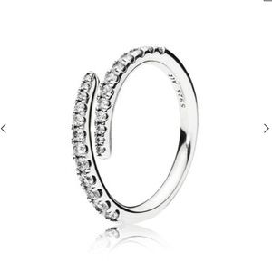 Shooting Star Ring from Pandora